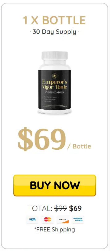 Emperors Vigor Tonic 1 bottle price